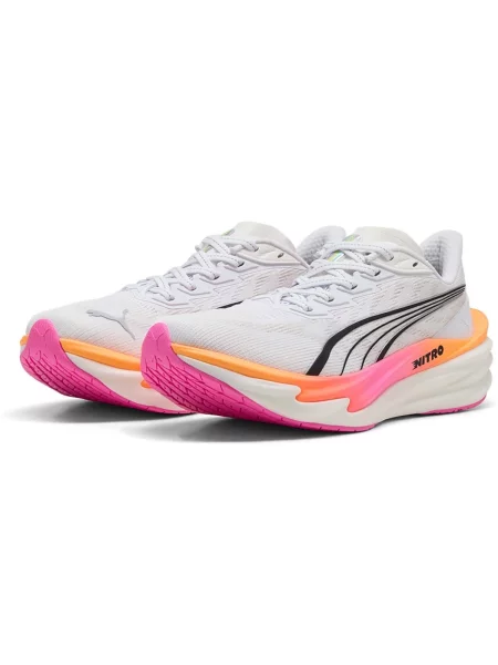 Pantofi Puma alb