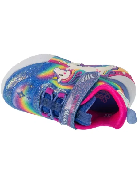Pantofi copii Skechers albastru
