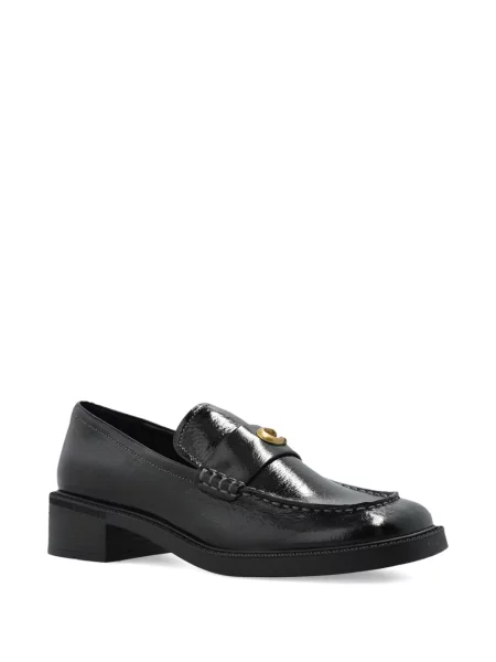 Pantofi loafer Coach negru
