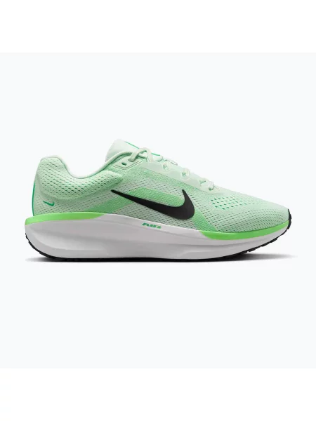Кросівки для бігу Nike Winflo 11 barely green / black / green strike чорні