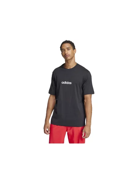 ADIDAS ORIGINALS Tričko Essentials / bílá černá