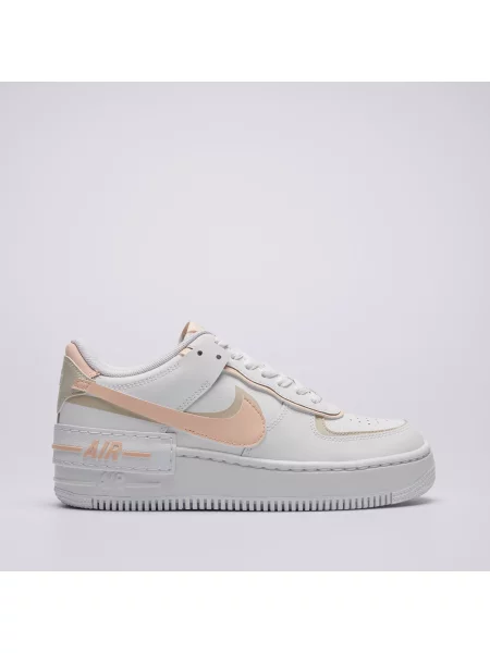 Sneakersy Nike białe