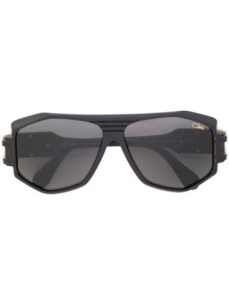 Ochelari de soare Cazal cu imprimeu geometric negru