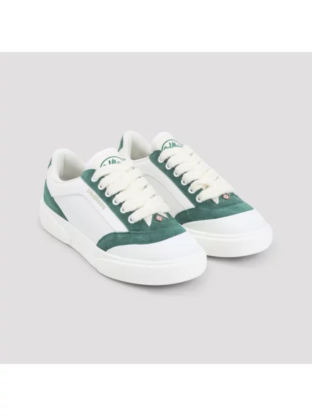 Sneakersy Casablanca skórzane białe