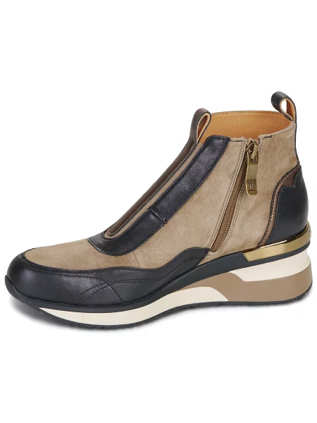 Pantofi Mam'zelle maro