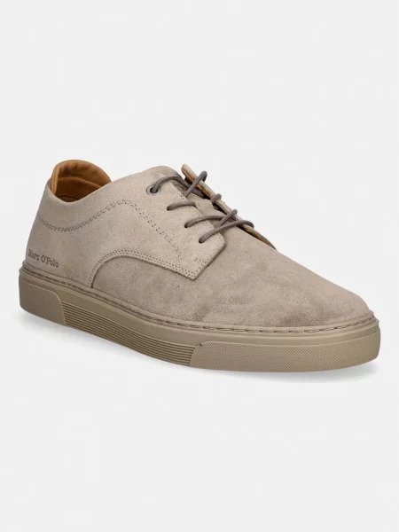 Marc O'Polo sneakers din piele întoarsă Malte 9B bej