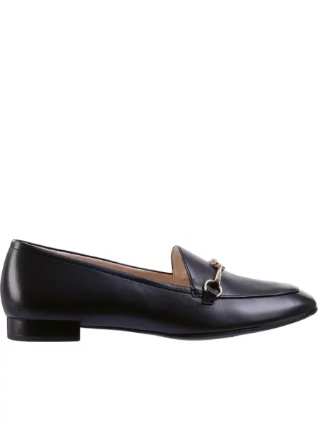 Högl Loafersy schwarz czarne