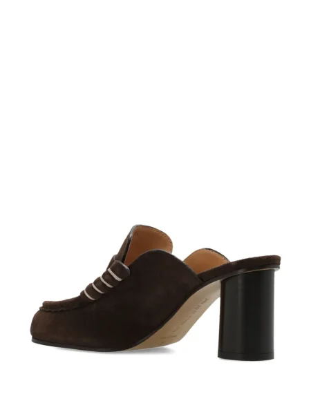 Papuci tip mules Jw Anderson maro