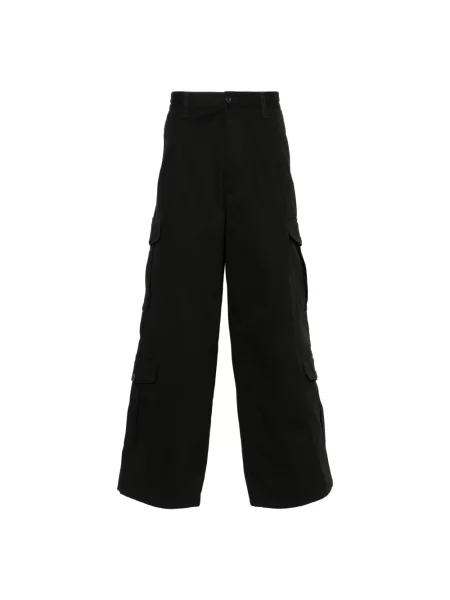 Spodnie cargo Emporio Armani czarne