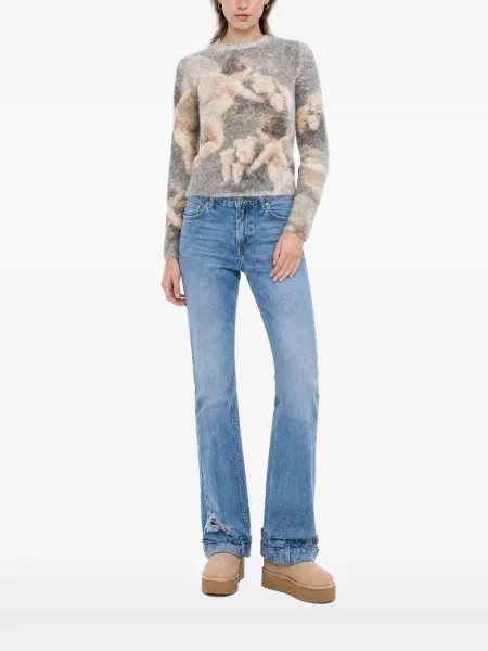 Pulover Fiorucci maro