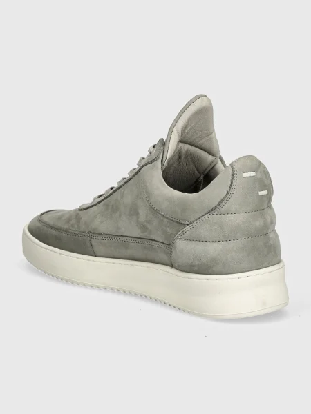 Semišové tenisky Filling Pieces Low Top Ripple Nubuck šedé