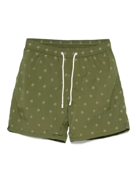 Slip de baie Mc2 Saint Barth cu imagine verde