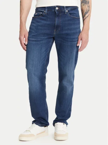 Tommy Jeans Farmer Ryan Sötétkék Straight Fit