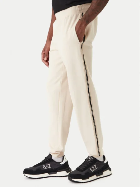 Emporio Armani Pantaloni trening bej