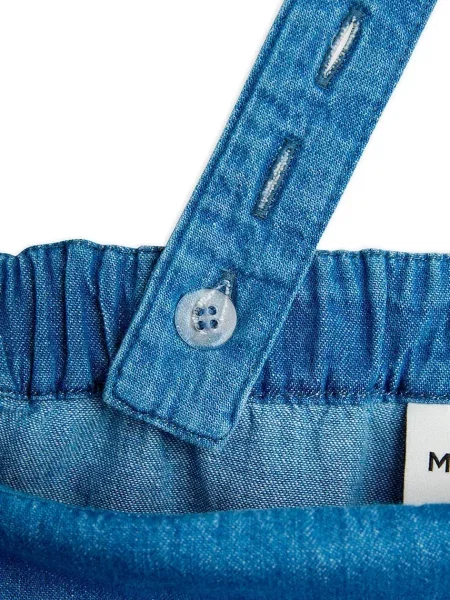 Детский джинсовый комбинезон Mini Rodini