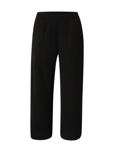 Lindex Pantaloni Bella' negru