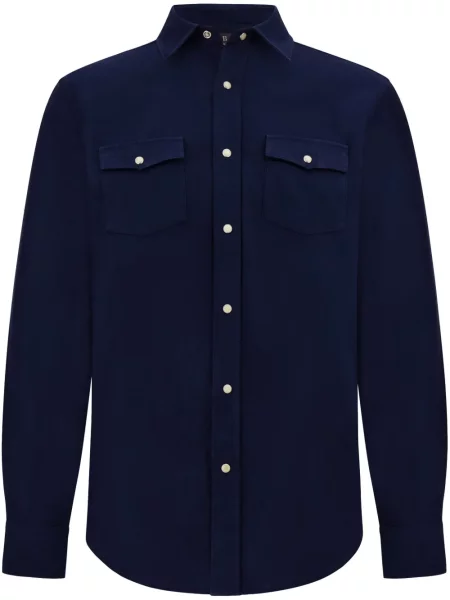 Košile Boggi Milano modrá