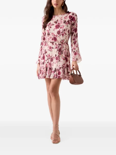 Rochie mini Guess cu model floral
