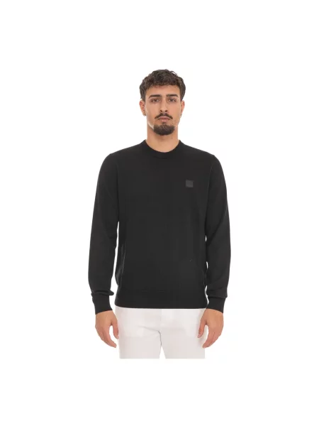 Sweter Hugo czarny