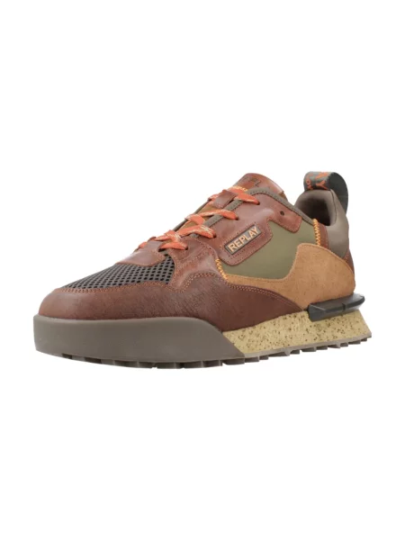 Sneakersy Replay skórzane