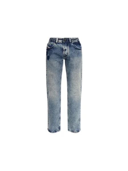 Jeansy Diesel Larkee niebieskie