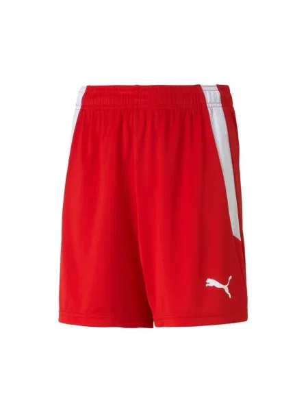 Gyerek nadrág Puma piros