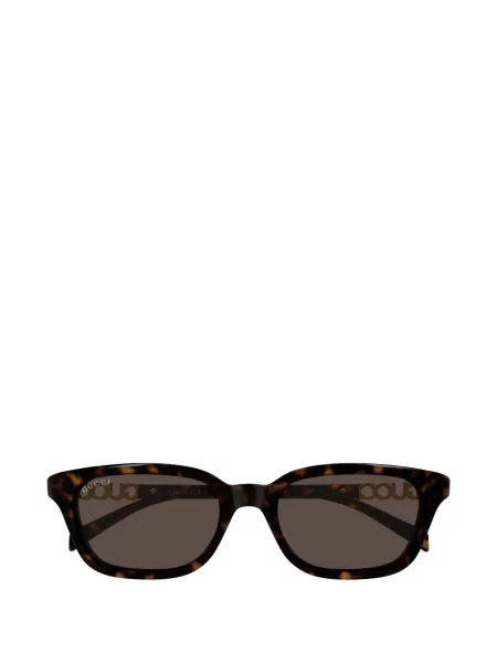 Слънчеви очила Gucci Eyewear с автограф кафяво