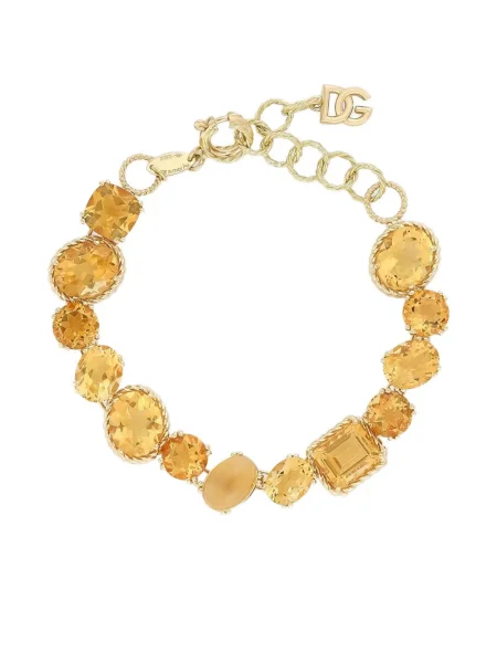 Náramok Dolce & Gabbana žltá