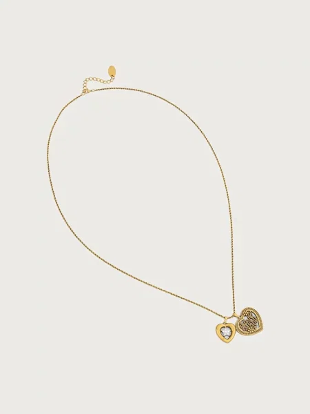 Twinset set de coliere pentru femei cu perlă pachet de 2