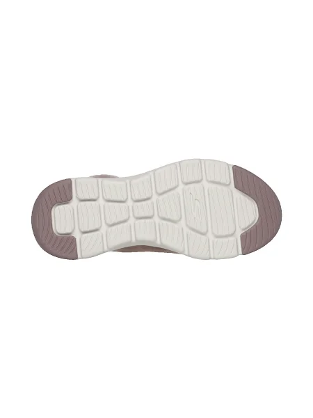 Pantofi Skechers roz