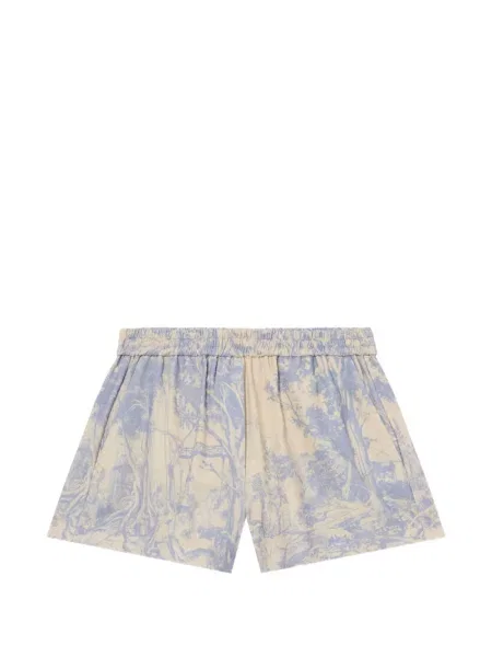 Pantaloni scurți Off-white alb