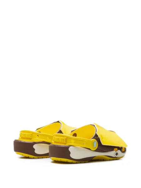 Saboți Crocs clasici galben