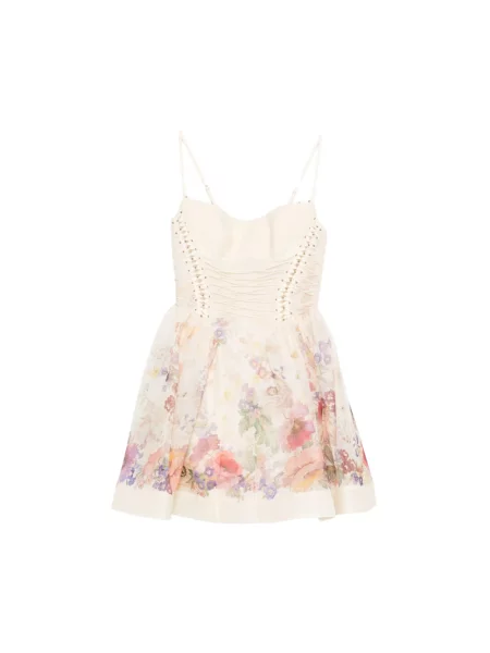 Sukienka mini Zimmermann z koralikami garniturowa