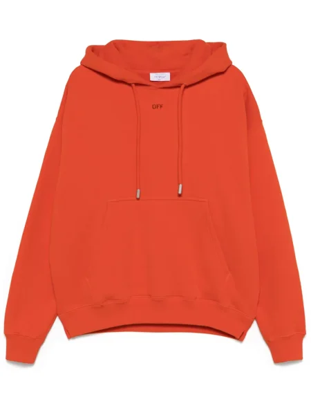 Hanorac cu glugă Off-white alb