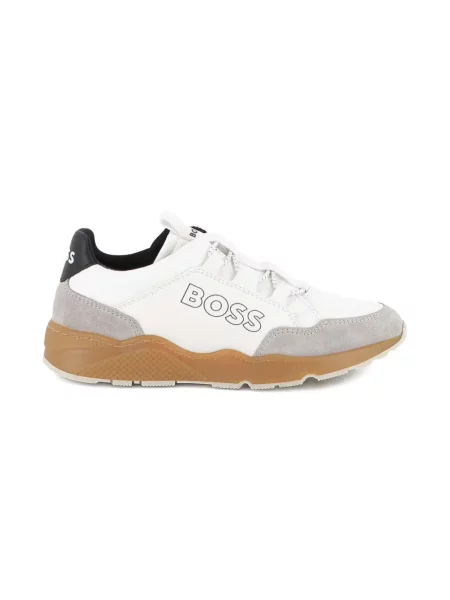 Sneakersy dziecięce Bosswear białe