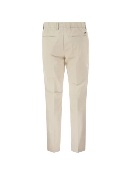 Pantaloni Herno conici cu cordon