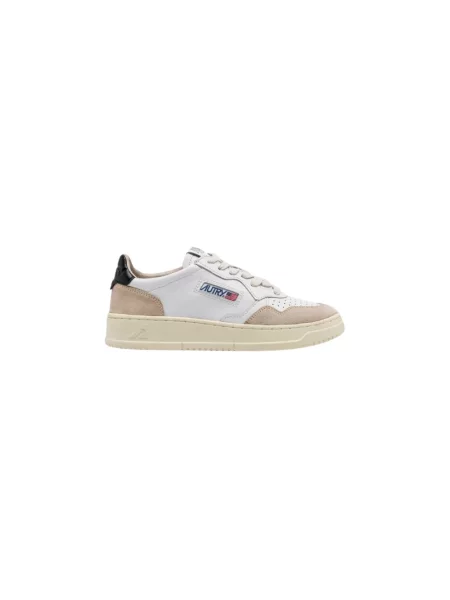 Sneakersy Autry skórzane białe