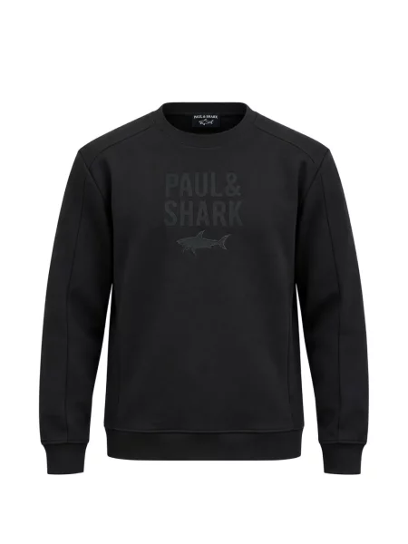 Hanorac Paul & Shark cu imagine negru