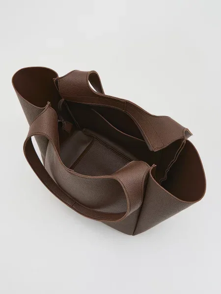 Reserved Сумка для шопінгу темно коричневий