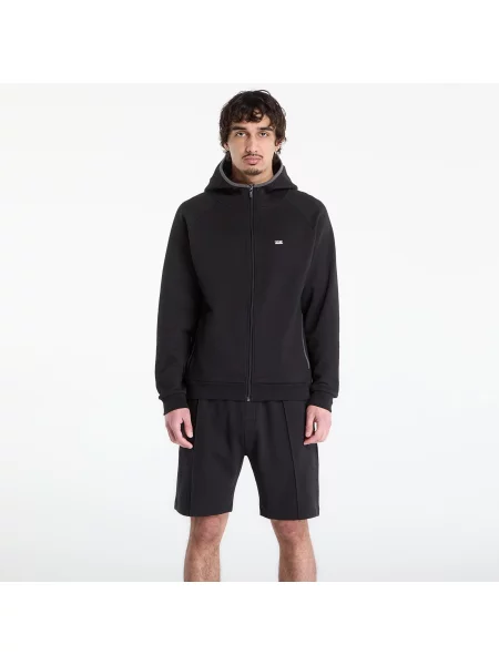 Худі Hugo Boss з капюшоном чорне