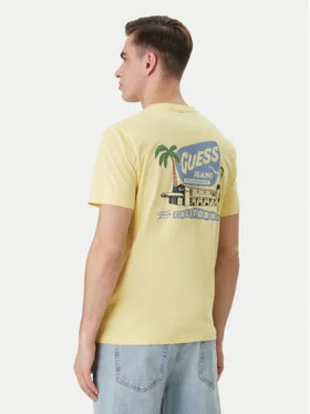 Guess Jeans Póló sárga