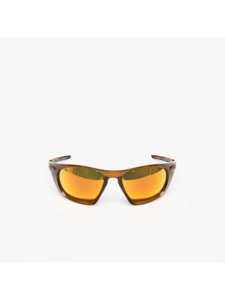 Okulary oakley lateralis kylian mbappé signature series matte dark amber z soczewkami prizm ruby brązowe