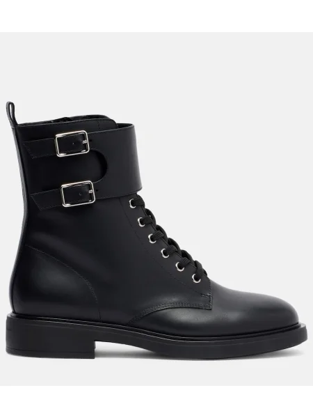 Botine Gianvito Rossi din piele negru