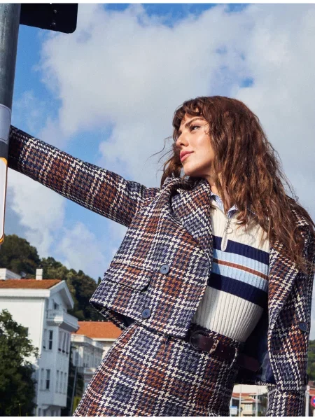 Marynarka Koton dwurzędowa czarna