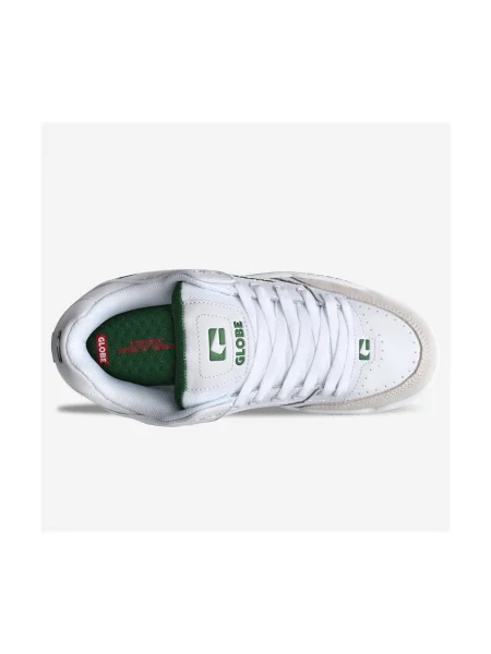 Pantofi Globe alb