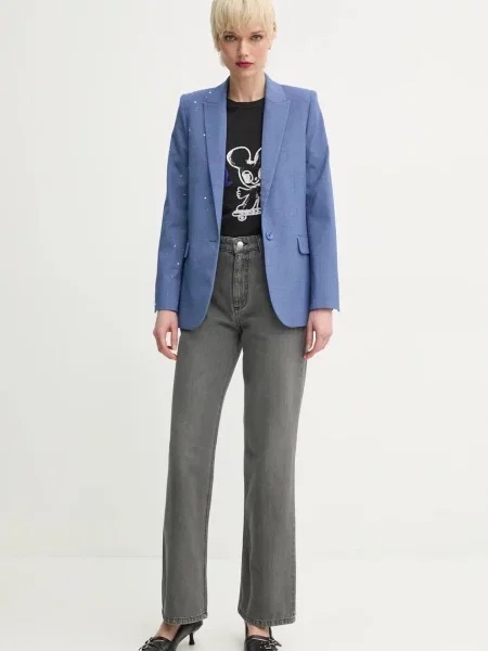 ZADIG&VOLTAIRE t-shirt czarny