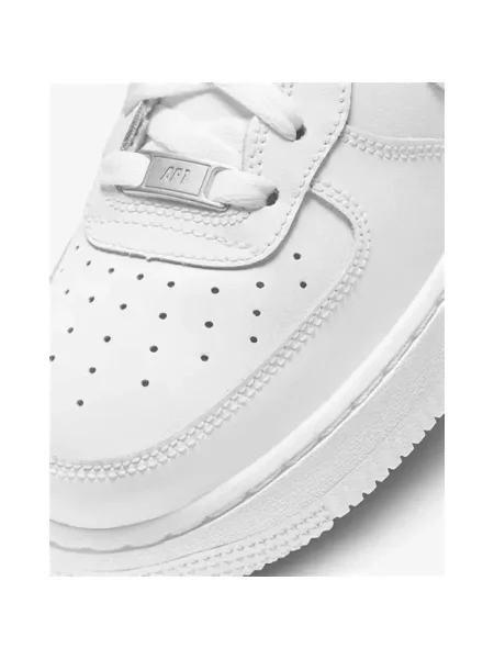 Nike Sneakersy Air Force 1 weiss białe