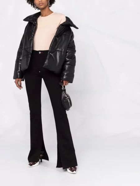 Siuvinėtas marškinėliai Philipp Plein satininis