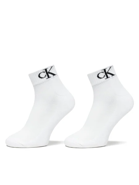 Calvin Klein Șosete alb