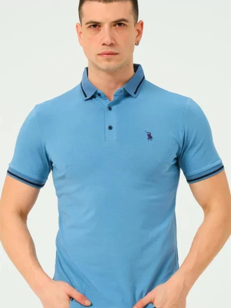 Pólóing Dewberry világoskék